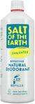 Salt Of the Earth Natural Deodorant Spray Refill, Unscented, Fragrance Free - in