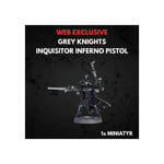 Inquisitor Infero Pistol & Power Sword Warhammer 40K