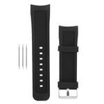 Watchband 22mm Seiko Spring Bars Silicone Watch Strap for Men Women Watchmaker