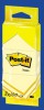 3M Post-it Klistrelapper 38x51 gul (3) FT510079955