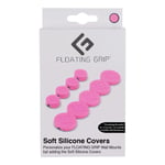 Soft Silicon Covers by FLOATING GRIP to cover FLOATING GRIP Wall Mounts - Pink (Electronic Games)