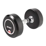 LILIS Weight Bench Adjustable Fitness Dumbbell Rubber Dumbbells 20kg Non-slip Hand Weights Dumbells Equipment For Muscle Toning Training (Size : 2.5 kg)
