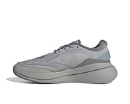 ADIDAS Women's Brevard Sneaker, Grey Two/FTWR White/Halo Silver, 6.5 UK
