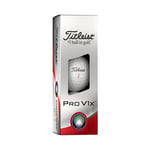 Titleist Pro V1x RCT Golfball Hvit 3 Pack