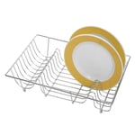 Chrome Plated Large Wire Dish Drainer