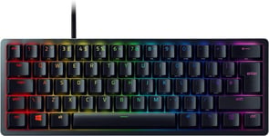 Razer Huntsman Mini 60% Optical Gaming Keyboard, Black, UK QWERTY Layout, NEW