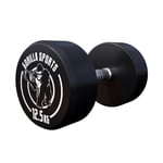 Gorilla Sports Håndvægte GS Gummi - 2,5-40 kg