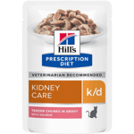 K/d Kidney Care Salmon Pouch 85 G X 12 St - Våtfoder För Katt