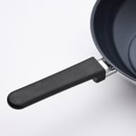 IKEA IKEA MIDDAGSMAT wok, non-stick beläggning/rostfritt stål, 28 cm, cm 28 cm