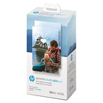 HP Sprocket Studio Plus 4 x 6” Photo Paper and Cartridges (Includes 108 Sheets and 2 Cartridges) – Compatible only with HP Sprocket Studio Plus Printer, White