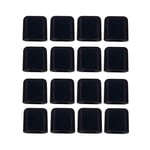 1X(16Pcs Replacement Rubber Bumpers for AirFryer Grill Pan AirFryer Pieces7532