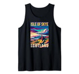Isle of Skye Scotland The Storr Travel Poster Tank Top