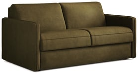 Jay-Be Slim Fabric 3 Seater Sofa Bed - Sage Green