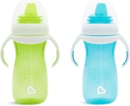 Munchkin Gentle Transition Toddler Milk Bottle. BPA Free Non Spill Cup, Dishwash