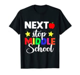 Next Stop Middle School Graduation Student T-Shirt