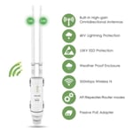 Ac600 Outdoor Wifi Repeater Ap 2.4g/5g High Power Wirele Us Regulations