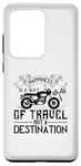 Coque pour Galaxy S20 Ultra Happiness Is A Way Of Travel Not A Destination Citation