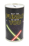 CanTastic May The Funds Be with You, Large Savings Tin, Star Money Box Wars