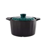Ceramic stockpot Cooking Saucepans Gas Ceramic Soup Casserole/Clay Pot/Earthen Pot/Fire Heat Resistant Hotpot Kitchen Cookware-3L