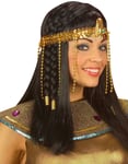 Kleopatra Huvudband med Pärlor och Orm