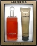 Karl Lagerfeld Classic Presentset 150ml EDT + 150ml Shower Gel