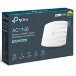 Tp-Link EAP245 Ac1750 1300+450 Wireless Dual Band Ceiling Mount Access Point
