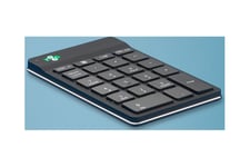 R-Go Numeric keyboard Compact break - tastatur - sort Indgangsudstyr