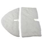 For Shark S3501, S3601, S3901 Steam Cleaner Floor Mop Cloth Pad Kit