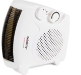 Electric Fan Heater 2000 W Portable with Thermostat Heater Hot Warm Air Upright