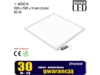 Nvox LED panel 60x60 60w ceiling lamp box 4000k neutral