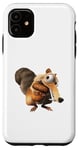 iPhone 11 Scrat Squirrel Ice Age Animation Case