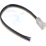 Anslutning Led Strip RGBtw m/kabel IP20 12mm