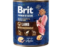 Brit Brit Premium By Nature Lamb & Buckwheat Puszka 800G