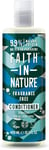 Faith In Nature Natural Fragrance Free Conditioner, Sensitive, Vegan and Cruelty