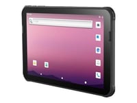 Honeywell Scanpal Eda10a - Surfplatta - Grov - Android 12 - 128 Gb - 10.1" (1920 X 1200) - Microsd-Ingång - Svart