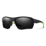 Smith Unisex's TEMPO MAX Cycling Glasses, Matte Black/Reactor, One Size