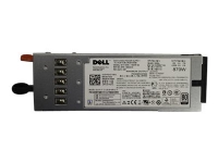 Dell - Nätaggregat - redundant - 870 Watt - rekonditionerad - för PowerEdge R710 (870 Watt), T610 (870 Watt) PowerVault NX3000
