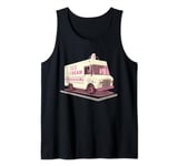 Happy Ice Cream Truck Outfit for Boys and Girls in Summer Tank Top
