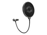 Speedlink Volity Streaming Accessory Set - Monteringssats (Spännbleck, Svängtappsarm, Shockmount) - För Mikrofon - Svart - Disk-Monteringsbar