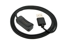 System-S Câble USB 2.0 100 cm de charge pour montre connectée Oppo Band 3 Pro 3 2 Noir