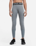 Nike NIKE Pro Long Tights Grey - Girls (XL)