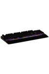 Mechanical Keyboard Gaming UK QWERTY LED with Number Pad and Media Controls