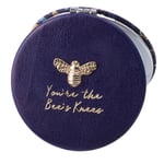 CGB Giftware Cgb Beekeeper Bees Compact Mirror One Size Lila