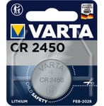 Varta Knappcell Lithium CR2450 3v 1st