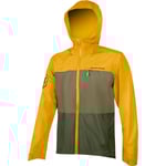 Cykeljacka Endura SingleTrack Jacket II Yellow Mustard xxl