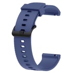 20mm Garmin Vivomove Luxe / Vivomove 3 / Vivomove Style / Venu silicone watch band - Navy Blue