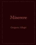 Miserere: Gregorio Allegri