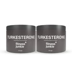 2 X Fitnessjunkie Turkesterone 45 Caps