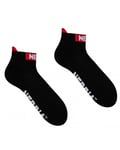 NEBBIA "SMASH IT" Ankle Lenght Socks 102 Black - 43-46