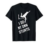Scooter I do my own Stunts Scooter Gift for Boys Kids T-Shirt